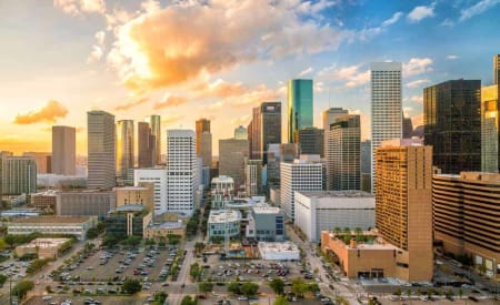 houston skyline