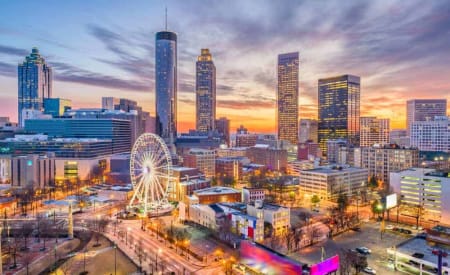 most popular Atlanta neighborhoods