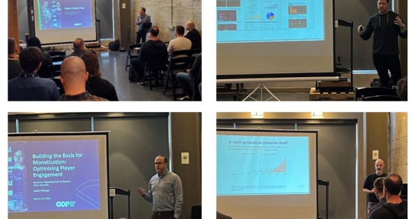 Reporting from the Game Revenue Optimization Mini-Summit