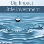 Big Impact Little Investment