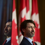 Trudeau holds a press conference in Ottawa on March 30, 2021 (CP/Sean Kilpatrick)