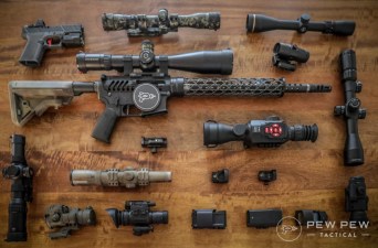 Best AR-15 Scopes &amp; Optics for 2023: Red Dots to Magnified