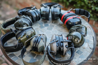 12 Best Shooting Ear Protection [Electronic &amp; Passive Hands-On]