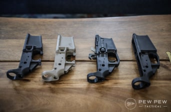 Best AR-15 Lower Receivers of 2023: Budget to Baller