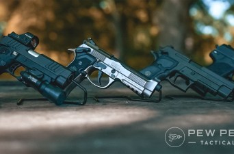 5 Best Hammer-Fired Pistols [Hands-On Tested]