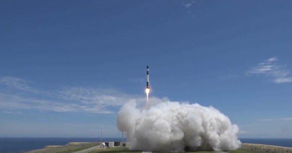 Rocket Lab Electron launch