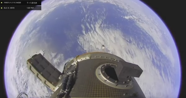 Alpha satellite deployment